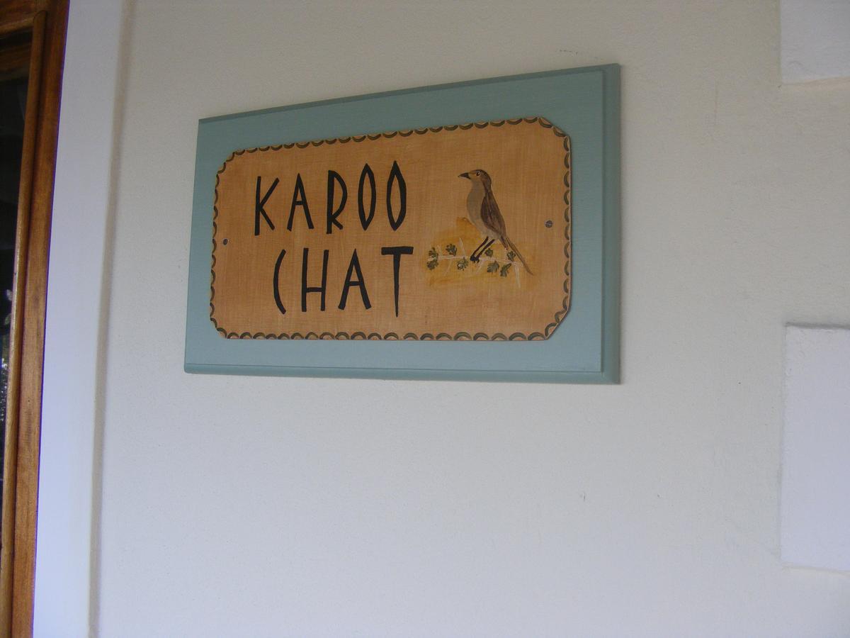 Karoo Chat Prince Albert Eksteriør bilde